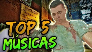 TOP 5 MÚSICAS DO ZOMBIES [upl. by Leavy407]