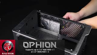 RaiJintek  DESIGNED IN GERMANY MADE IN TAIWAN  THE OPHION [upl. by Aicenav]