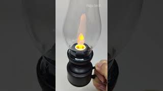 The Coolest Flame Lamp Youve Ever Seen 🔥 rjtechgadgets gadgets tech ytshorts [upl. by Diehl430]