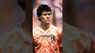 Why Marco Van Basten Could’ve Been The Greatest Footballer Ever [upl. by Wylma617]