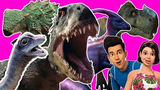 LHUGUENY Jurassic World Camp Cretaceous Season 3 The Musical Realistic Version [upl. by Thorny]