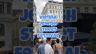 Jewish Street Festival in Vienna [upl. by Llenet]