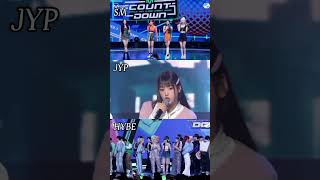 SM vs JYP vs HYBE at live vocals shorts ytshorts [upl. by Ayita]