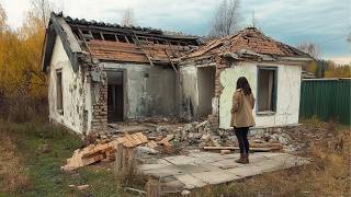 Young Woman Buys Old House and Renovates it Back to New in 2 YEARS  Start to Finish juanxiaoliu [upl. by Eahsram168]