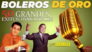 Julio Jaramillo y Olimpo Cardenas  Sus 50 Grandes Exitos Inmortales  Boleros Inolvidables Mix [upl. by Alial]