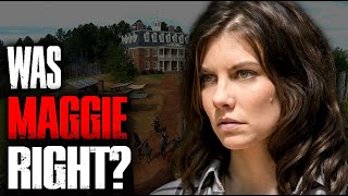 Was Maggie Right  The Walking Dead [upl. by Jeffrey]