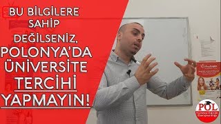 Polonyada Lisans TamamlamaYatay GeçişKredi HesaplamaDenklik  Polonya Eğitim TV [upl. by Possing]