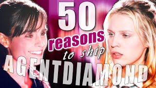 50 Reasons to ship AGENTDIAMOND [upl. by Patrizia16]