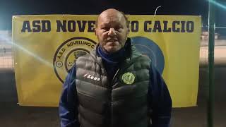 mister Giuseppe Novellino ASD Novellino Calcio Pulsano [upl. by Clifford538]