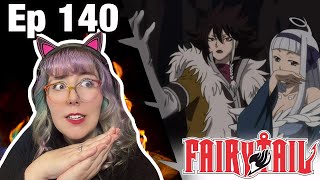 THEY CAME BACK  Fairy Tail Episode 140 Reaction  Zamber Reacts [upl. by Royce611]