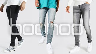 I Bought BOOHOOMAN JEANS  Boohooman review [upl. by Urias148]