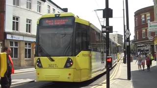 Manchester Metrolink July 2014 [upl. by Montagu978]