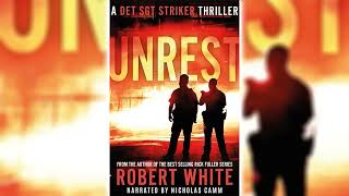 Unrest Detective Sergeant Striker 1 by Robert White 🎧📖 Mystery Thriller amp Suspense Audiobook [upl. by Ater]