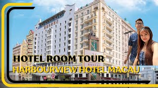 ROOM TOUR HARBOURVIEW HOTEL MACAU 🇲🇴HOTEL BINTANG 4 MACAU ❗️ [upl. by Adnoel]