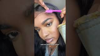 How to Lay Edges  Best Edge Control  4C Edges Tutorial [upl. by Lesslie]