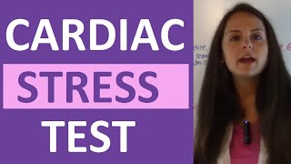 Cardiac Stress Test  Heart Stress Test Types Echo Lexiscan Chemical Treadmill [upl. by Marshall557]