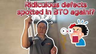 Renovation LIVE On Site  Ridiculous defects spotted in BTO again BTO 又发现可笑缺陷 [upl. by Leboff]