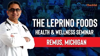 The Leprino Foods Health amp Wellness Seminar  Remus Michigan October 10 2013 [upl. by Aikyt]