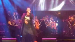 Emis Killa  Scordarmi chi ero con Orchestra  live Arena Verona [upl. by Maddalena]