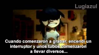 Gorillaz  Noodles DARE interview Subtitulado en Español [upl. by Fanchan]