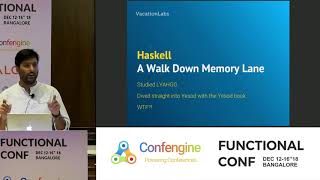 quotRefreshdrivenquot development with Haskell amp Elm by Saurabh Nanda at FnConf18 [upl. by Nennarb]