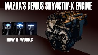 Mazdas SkyactivX Engine How Does it Work and is it any Good [upl. by Otha836]