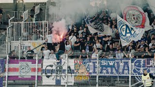 Ostblock im Wechselgesang  LASK  Austria Wien [upl. by Attennaj]