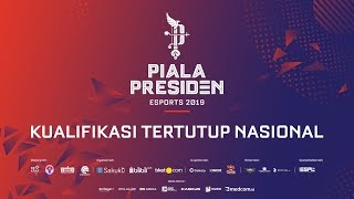 PIALA PRESIDEN ESPORTS 2019  KUALIFIKASI TERTUTUP NASIONAL  LOUVRE JG vs THE PRIME [upl. by Berry]