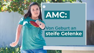 Sport mit AMC Kein Problem mit Orthesen Arthrogryposis multiplex congenita [upl. by Stamata30]