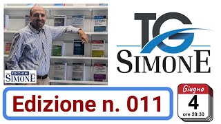 TG Simone settimanale di aggiornamento su diritto concorsi news 011  462024 ore 2030 [upl. by Ladiv681]