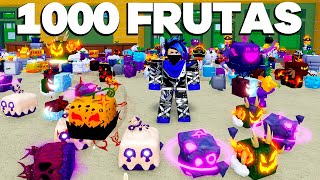 GIRANDO 1000 FRUTAS EM 24 HORAS NO BLOX FRUITS [upl. by Lemrej]