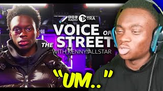 LeoStayTrill  Voice of The Streets W Kenny Allstar REACTION [upl. by Orren817]