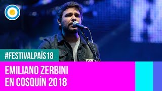 Festival País 18  Emiliano Zerbini en el Festival Nacional de Folklore de Cosquín2018 [upl. by Petrine]