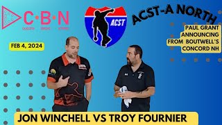 ACST A North Winchell vs T Fournier [upl. by Aneertak791]