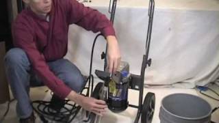 Campbell Hausfeld Airless Paint Sprayers [upl. by Atinid]