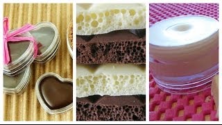 3 ingredienti per fare un BALSAMO LABBRA AL CIOCCOLATO FATTO IN CASA  DIY CHOCOLATE LIP BALM [upl. by Cheffetz]