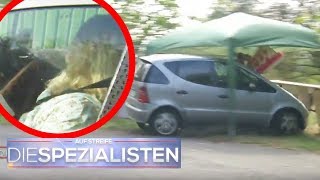 Bewusstlos im brennenden Auto eingeschlossen Birgit Maas zur Stelle  Die Spezialisten  SAT1 [upl. by Noiramaj]