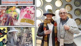 Toy Hunting  Meeting Dr Who  Scarborough ComicCon 2023 [upl. by Miza]