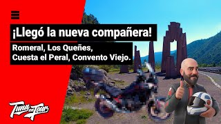 ¡Presentando a la nueva Compañera de Rutas Los Queñes Paso Vergara La Montaña y retorno [upl. by Natale]