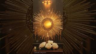 Prayer Music for The Eucharist  Healing and Protection Music  The Chants of the Catholic Mass [upl. by Sewoll50]