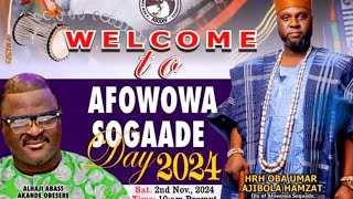 PK1ST OBESERE AGBAAKINAFOWOWA DAY 2024 21124 [upl. by Arrait31]