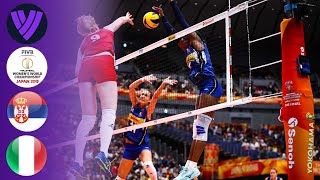 Serbia 🆚 Italy  Full Gold Medal Match  Women’s World Champs 2018 [upl. by Dael377]