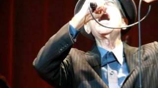 Leonard Cohen live  So Long Marianne [upl. by Joris]