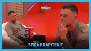 Sfida e kapitenit Ardi u përgjigjet pyetjeve nga CineStar në kuiz  Big Brother VIP Kosova 2 [upl. by Gaspar797]