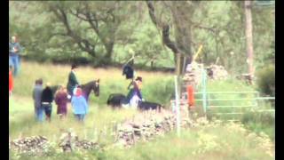 Hawick Common Riding Friday highlights part1 [upl. by Pilar460]