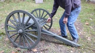 Billinghurst Requa Volley Gun replica [upl. by Hippel704]