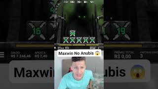 Ele pegou MaxWin no Anubis 😱 slot cassino memes nalla games pg stumbleguys pgtiger humor [upl. by Moss]