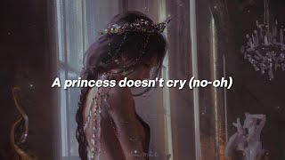 Princesses Dont Cry  CARYS  sped up   Lyrics [upl. by Atthia]