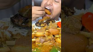 PORK RIBS MEAT WOWWW🤤 hungrygadwali foodie porklover asmr mutton [upl. by Ahkihs]