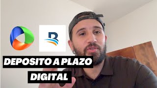 Certificado Financiero DIGITAL  BHD y BanReservas [upl. by Immij513]